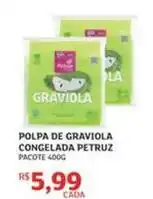Assaí Atacadista Pacote - polpa de graviola congelada oferta