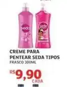 Assaí Atacadista Seda - creme para pentear tipos oferta