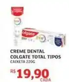 Assaí Atacadista Colgate - creme dental total tipos oferta
