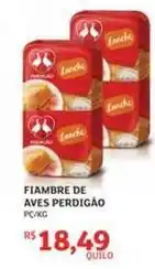Assaí Atacadista Perdigão - fiambre de aves oferta