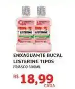 Assaí Atacadista Listerine - enxaguante bucal oferta