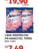 Assaí Atacadista Amacitel - lava-roupas em pó oferta