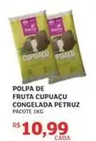 Assaí Atacadista Pacote - polpa de fruta congelada oferta
