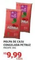 Assaí Atacadista Petrus - polpa de caju congelada oferta