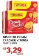 Assaí Atacadista Cream cracker - biscoito cream cracker oferta
