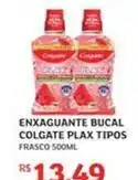 Assaí Atacadista Colgate - enxaguante bucal plax tipos oferta