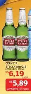 Assaí Atacadista Stella artois - cerveja oferta