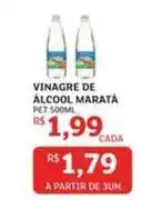 Assaí Atacadista Maratá - vinagre de alcool oferta