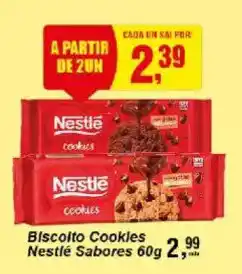 Negreiros Biscoito cookies nestlé sabores oferta