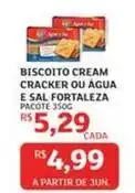 Assaí Atacadista Cracker - biscoito cream e sal oferta