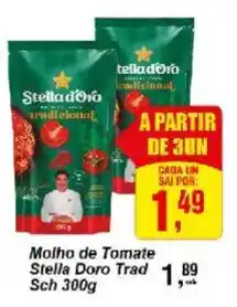 Negreiros Molho de Tomate Stella Doro Trad oferta