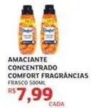Assaí Atacadista Comfort - amaciante concentrado fragrancias oferta