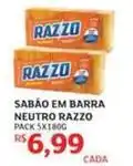 Assaí Atacadista Razzo - sabão em barra neutro oferta