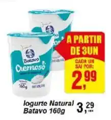 Negreiros logurte natural batavo oferta