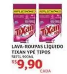 Assaí Atacadista Tixan - lava-roupas líquido ypê tipos oferta