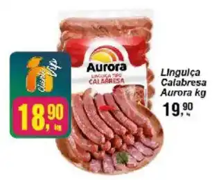 Negreiros Linguiça Calabresa Aurora oferta