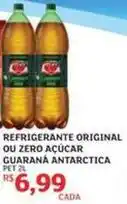 Assaí Atacadista Guaraná antarctica - refrigerante original ou zero açúcar oferta