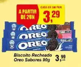 Negreiros Biscoito Recheado Oreo Sabores oferta