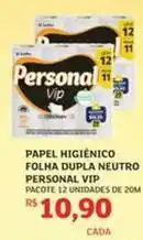 Assaí Atacadista Personal vip - papel higiênico folha dupla neutro oferta