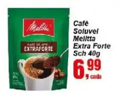 Negreiros Café Soluvel Melitta Extra Forte oferta