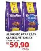 Assaí Atacadista Vittamax - alimento para cães classic oferta