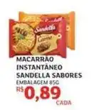 Assaí Atacadista Sandella - macarrão instantâneo oferta