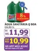 Assaí Atacadista Boa sorte - agua sanitaria oferta