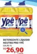 Assaí Atacadista Ypê - detergente líquido neutro pro oferta