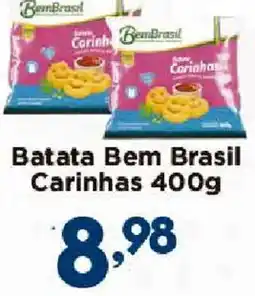 Confiança Supermercados Batata bem brasil carinhas oferta