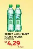 Assaí Atacadista H2oh! - bebida gaseificada sabores oferta