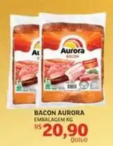 Assaí Atacadista Aurora - bacon oferta