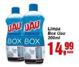 Negreiros Limpa Box Uau oferta