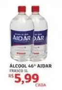 Assaí Atacadista Álcool 46 oferta