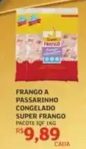 Assaí Atacadista O boticario - frango a passarinho congelado super frango oferta