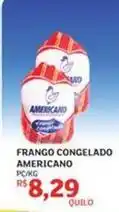 Assaí Atacadista Americano nadir - frango congelado oferta