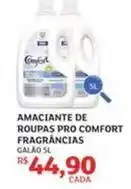 Assaí Atacadista Confort - amaciante de roupas pro comfort fragrâncias oferta