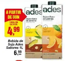 Negreiros Bebida de Soja Ades Sabores oferta