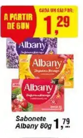 Negreiros Sabonete albany oferta