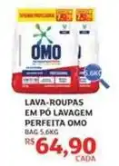 Assaí Atacadista Omo - lava-roupas em pó lavagem perfeita oferta