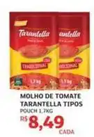 Assaí Atacadista Tarantella - molho de tomate oferta