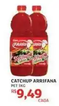 Assaí Atacadista Arrifana - catchup oferta