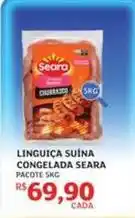 Assaí Atacadista Seara - linguiça suína congelada oferta