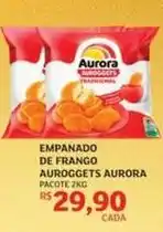 Assaí Atacadista Aurora - empanado de frango oferta
