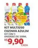 Assaí Atacadista Azulim - kit multiuso cozinha oferta