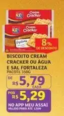 Assaí Atacadista Cracker - biscoito cream ou água e sal oferta