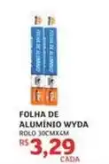 Assaí Atacadista Wyda - folha de aluminio oferta