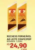 Assaí Atacadista Recheio forneavel ao leite oferta