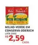 Assaí Atacadista Oderich - milho-verde em conserva oferta