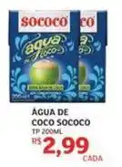 Assaí Atacadista Sococo - água de coco oferta