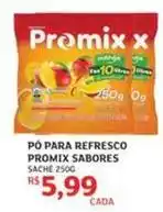 Assaí Atacadista Promix - pó refresco sabores oferta